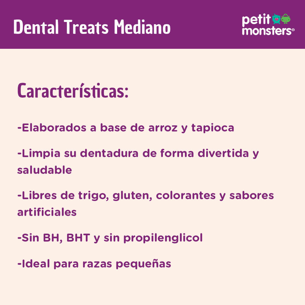 Super Dental Treats Razas Medianas