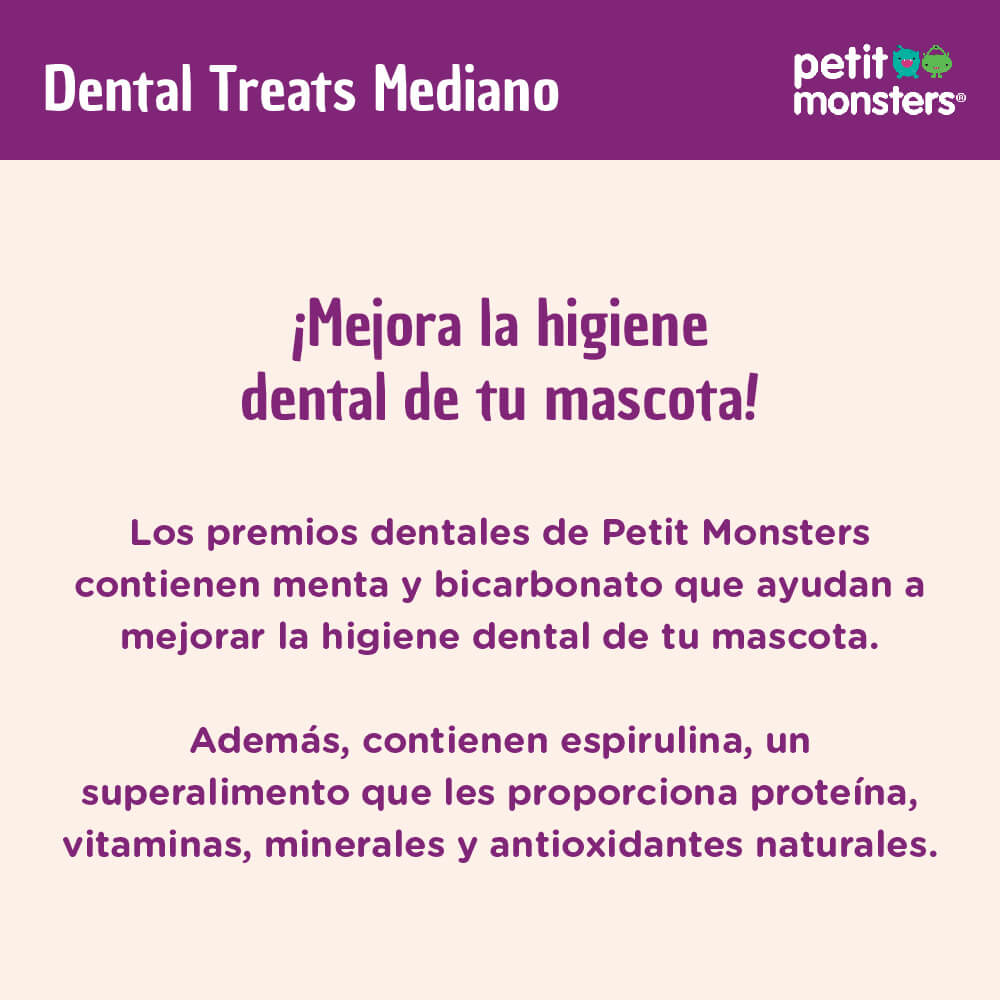 Super Dental Treats Razas Medianas