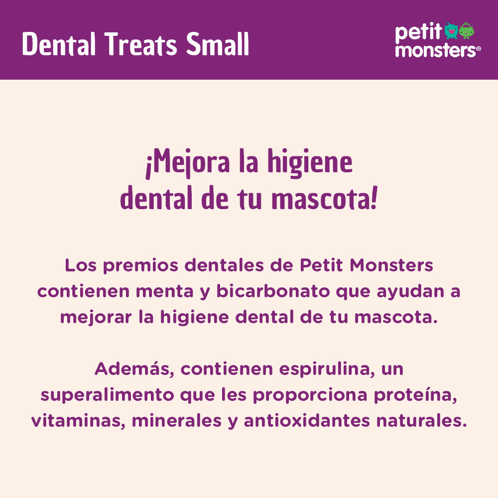 Super Dental Treats Razas Chicas