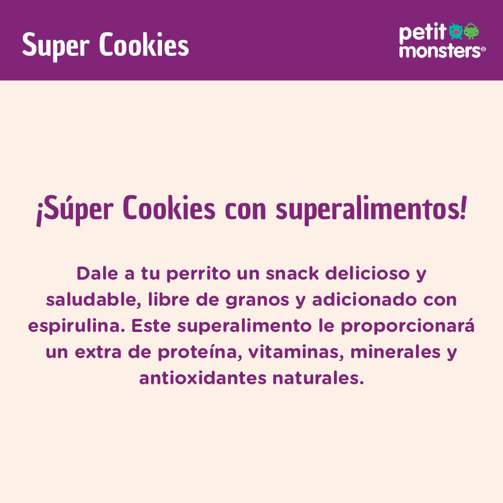 Super Cookies Small Breed