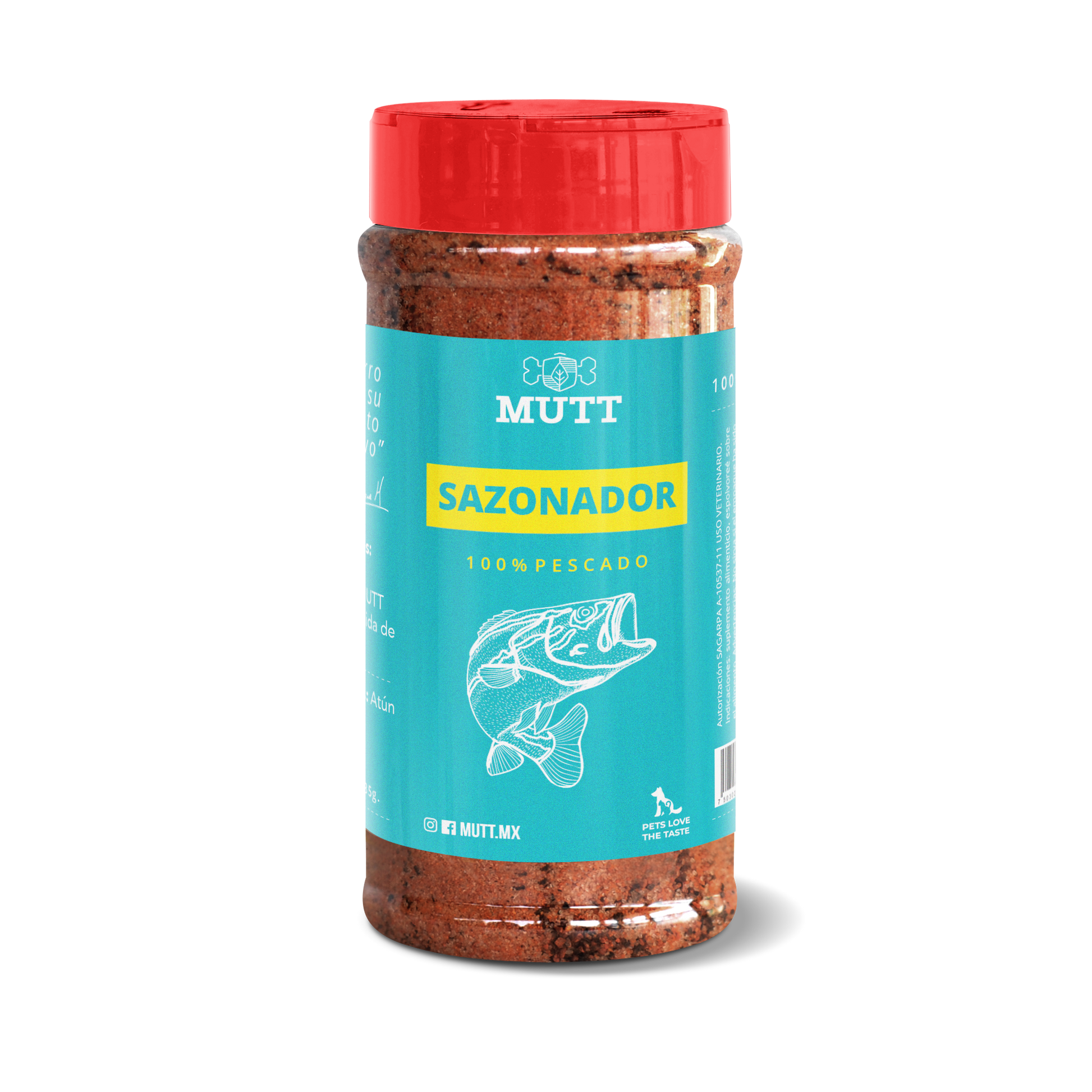 Sazonador de Pescado de Mutt