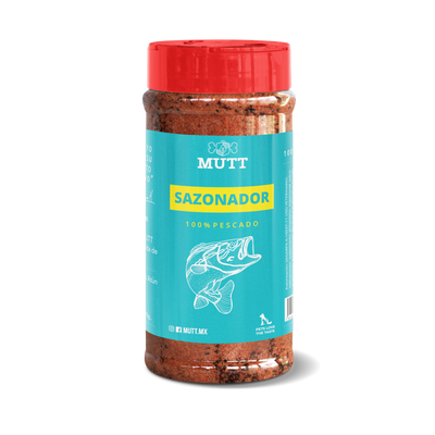 Sazonador de Pescado de Mutt