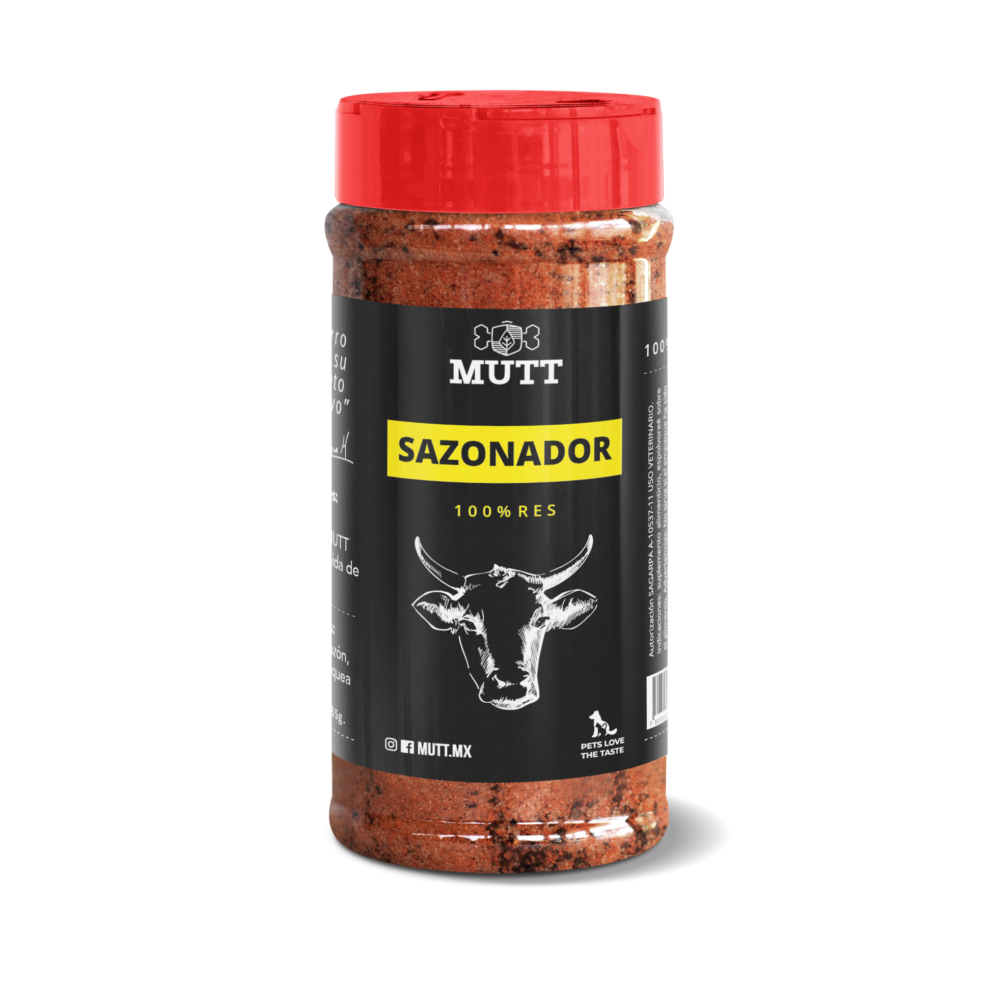 Sazonador de Res de Mutt