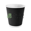 Vaso Negro Térmico 10 Oz Papel