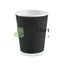 Vaso Negro Térmico 12 Oz Papel