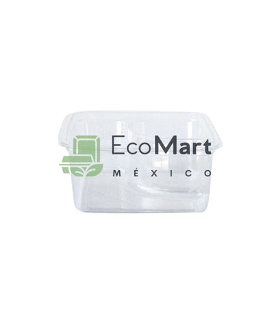 Deli Cuadrado PLA 2 Div - Eco Mart México