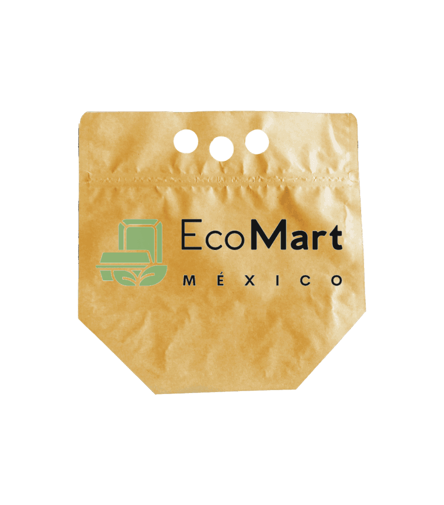 Biobolsa Kraft Takeout - Eco Mart México