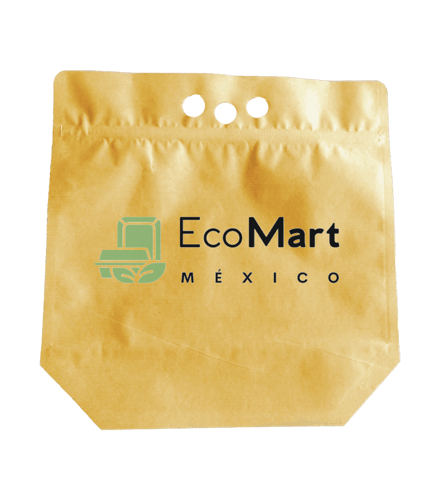 Biobolsa Kraft Takeout - Eco Mart México