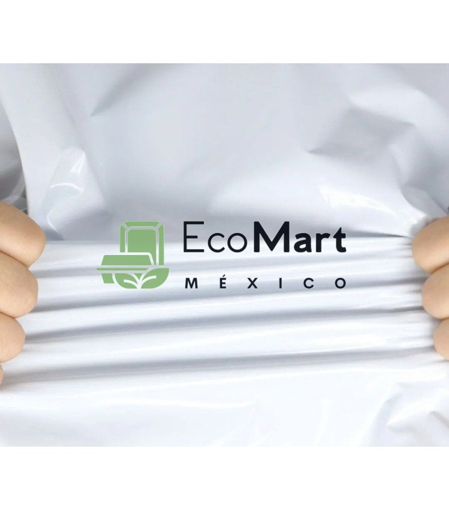 Biosobres compostables para envíos - Eco Mart México