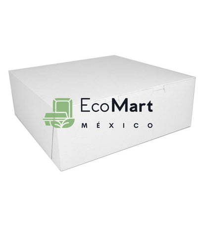 CAJA BLANCA PASTEL 35X35 - Eco Mart México