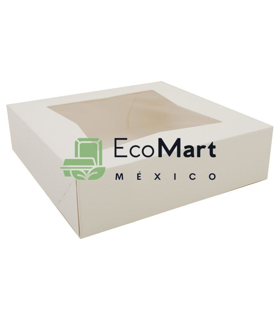 CAJA QUEKO VENTANA 23X23 - Eco Mart México