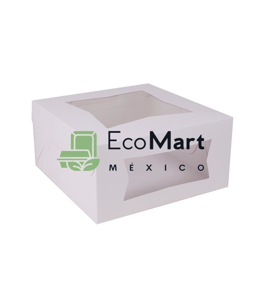 CAJA QUEKO VENTANA 25X25 - Eco Mart México