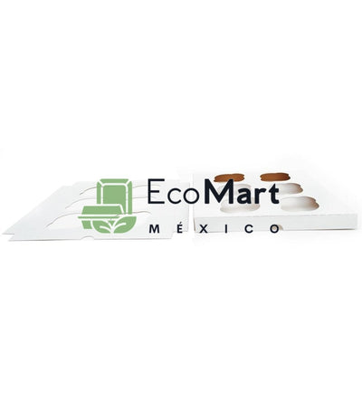 CAJA QUEKO VENTANA 25X25 - Eco Mart México