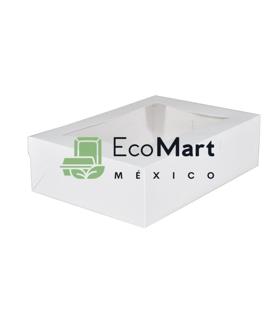 CAJA QUEKO VENTANA 35X25 - Eco Mart México