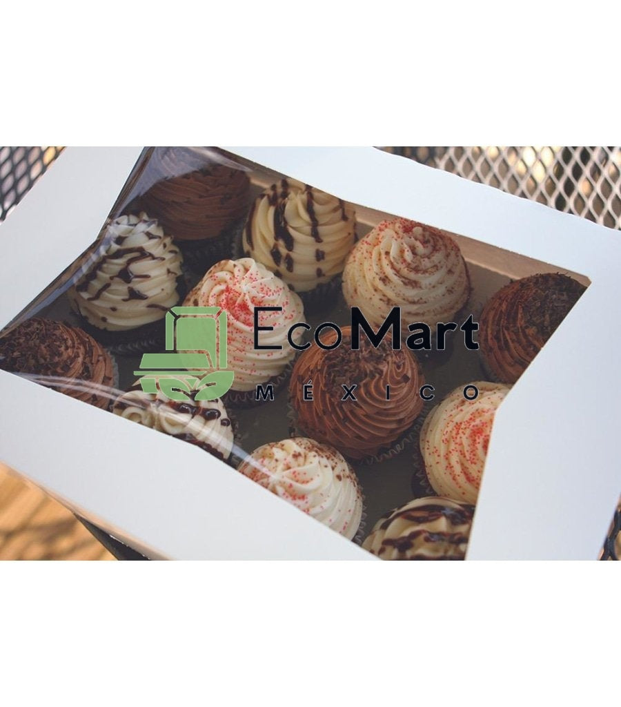 CAJA QUEKO VENTANA 35X25 - Eco Mart México