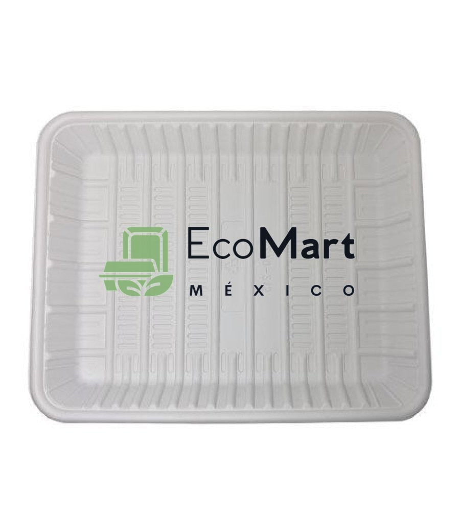 Charola Jumbo 27X21X3 X300 PIEZAS - Eco Mart México