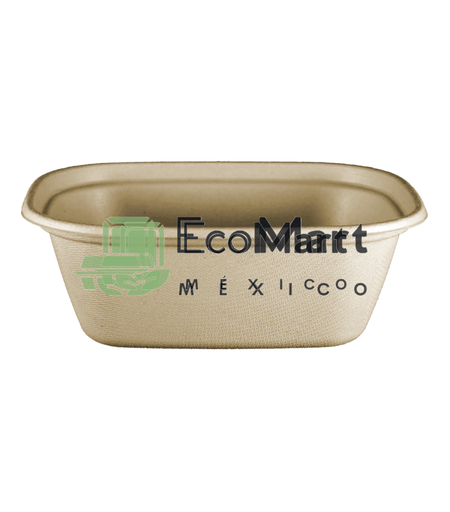 COMBO 9X7X3 BAGAZO 48 OZ + TAPA PLA X400 JUEGOS - Eco Mart México