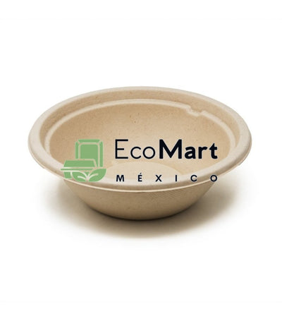 COMBO Bowl 24 oz Bagazo + Tapas Bagazo - Eco Mart México