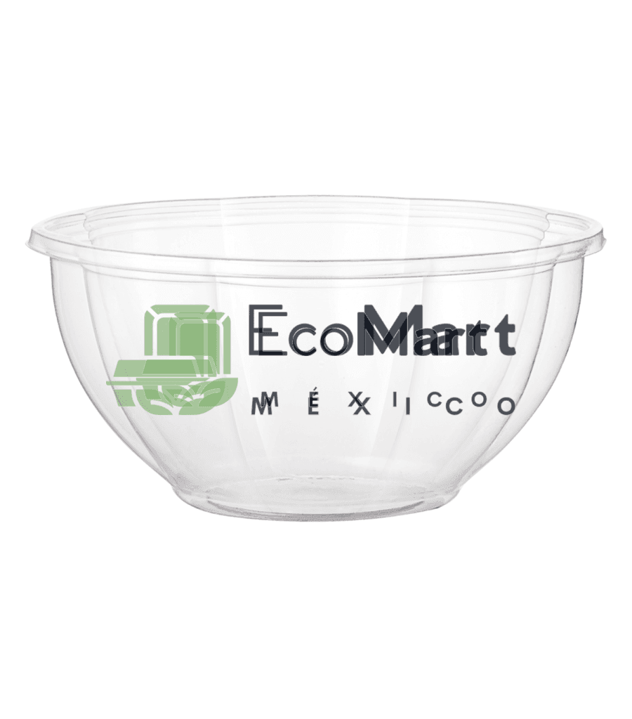 COMBO Ensaladera 32 oz+ TAPA PLA X600 JUEGOS - Eco Mart México