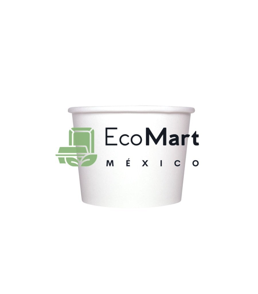 COMBO Sopero 12 oz + Tapas PP - Eco Mart México