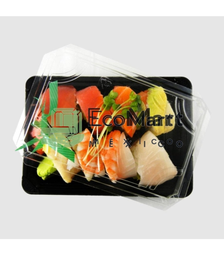 ÇOMBO Sushi 7X5X2 PLA X300 JUEGOS - Eco Mart México