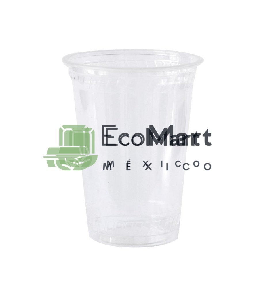 COMBO Vaso 12 oz+ TAPA PLA X1000 JUEGOS - Eco Mart México