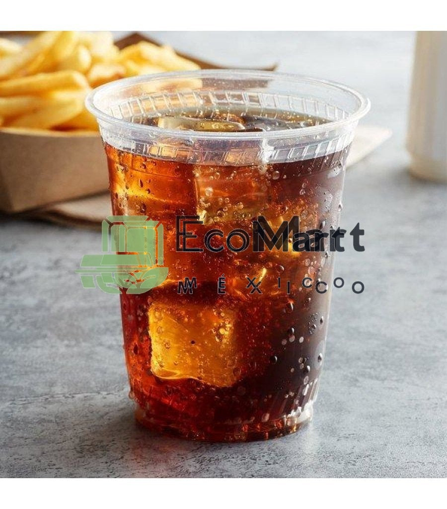 COMBO Vaso 12 oz+ TAPA PLA X1000 JUEGOS - Eco Mart México