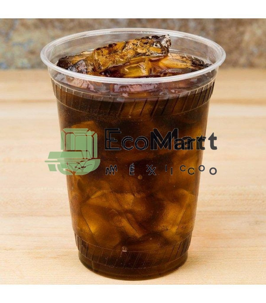 COMBO Vaso 16/18 oz+ TAPA PLA X1000 JUEGOS - Eco Mart México