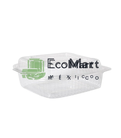 Contenedor PLA 8X8X3 3 Div - Eco Mart México