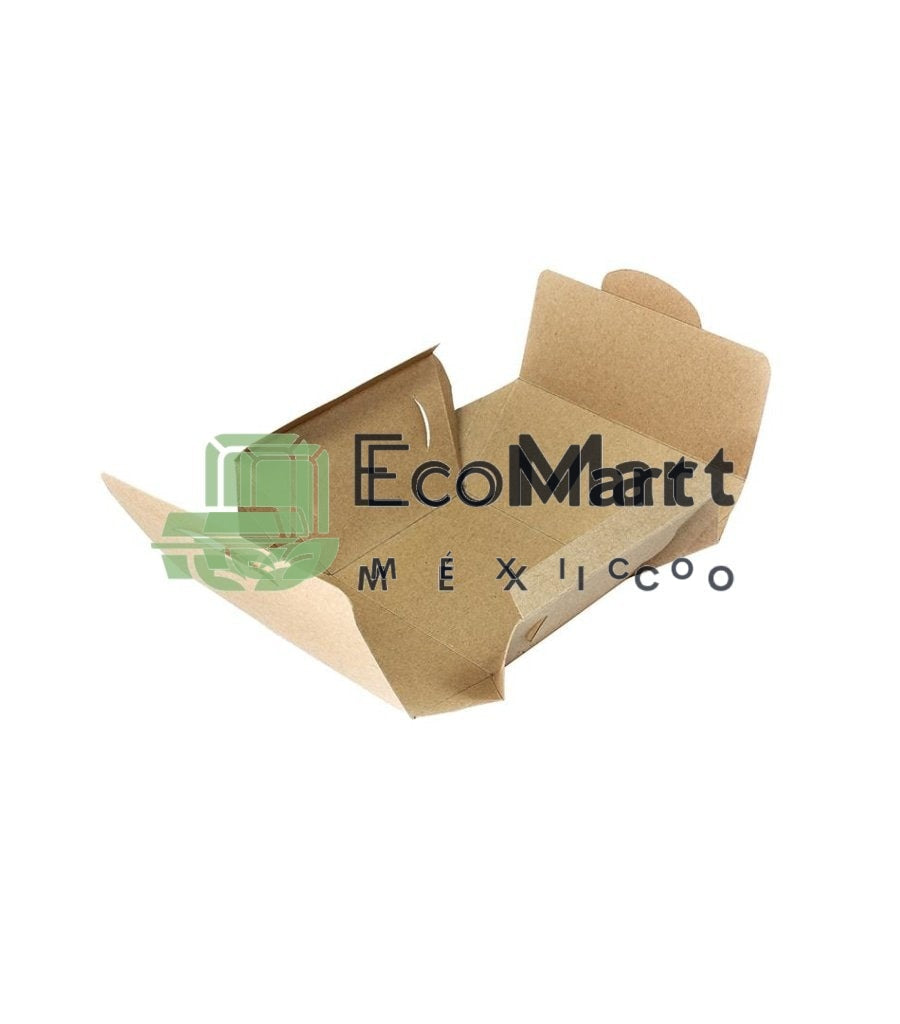 KRAFT BOX PACK 33 OZ X500 PIEZAS - Eco Mart México