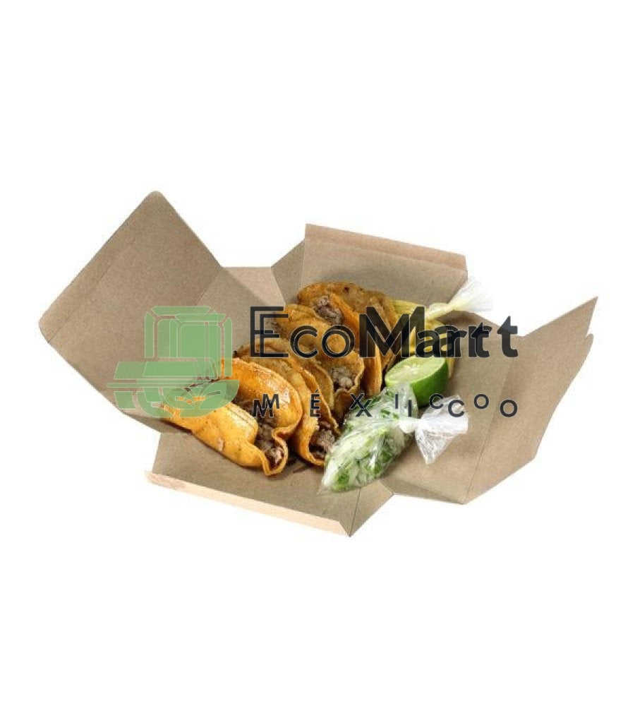 KRAFT BOX PACK 33 OZ X500 PIEZAS - Eco Mart México