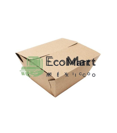 KRAFT BOX PACK 60 OZ X500 PIEZAS - Eco Mart México