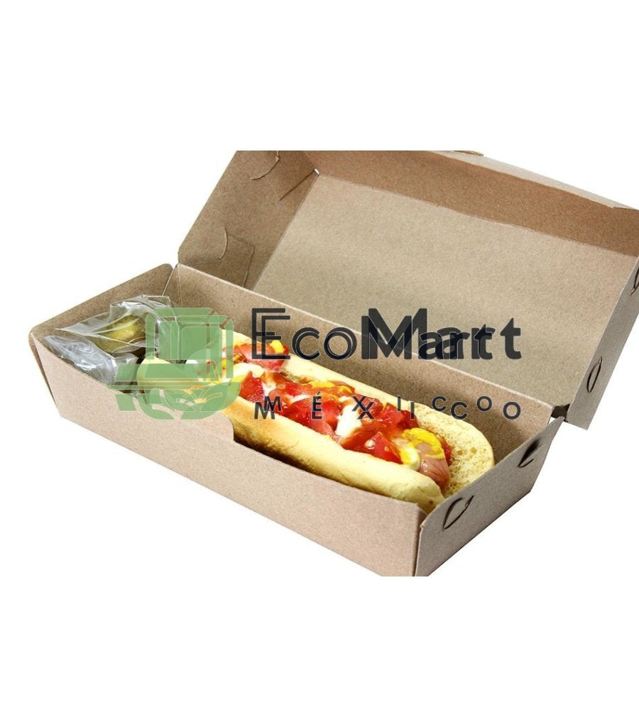 KRAFT DOGO BOX 34 OZ X500 PIEZAS - Eco Mart México