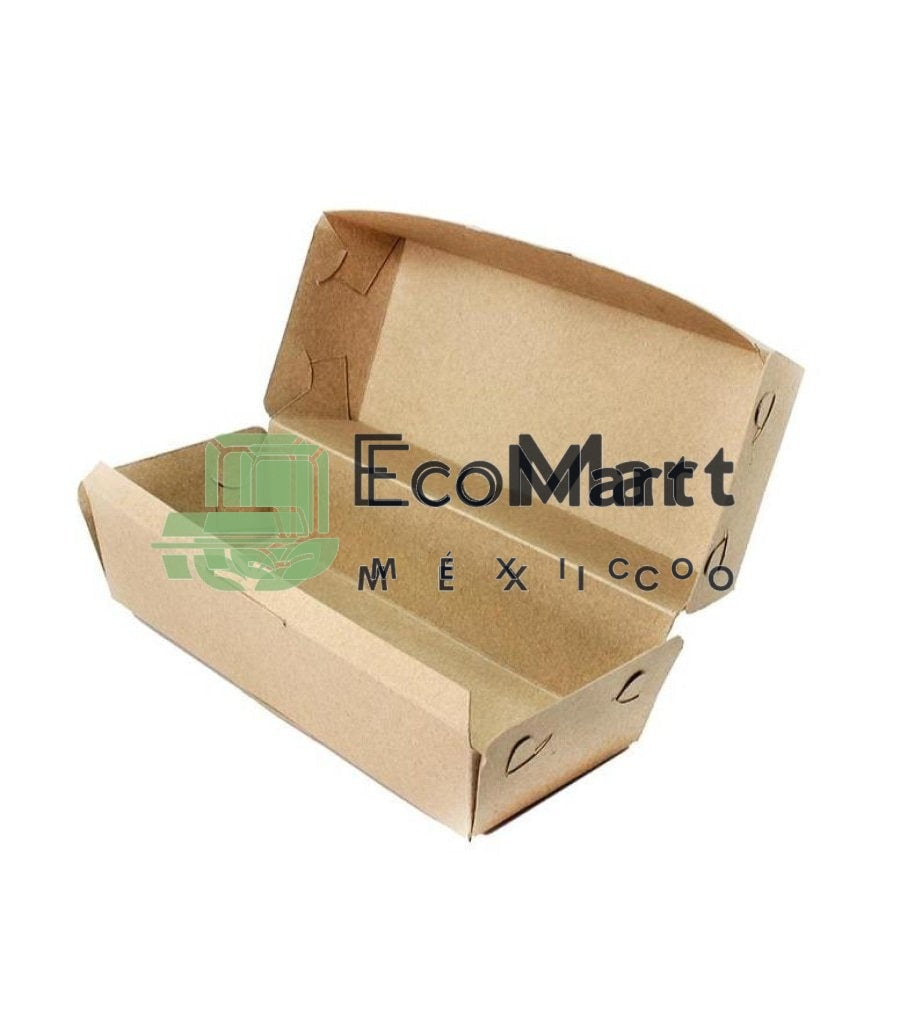 KRAFT DOGO BOX 34 OZ X500 PIEZAS - Eco Mart México