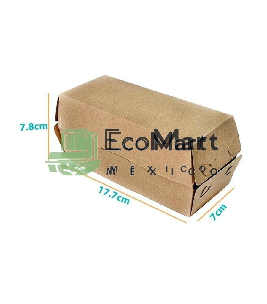 KRAFT DOGO BOX 34 OZ X500 PIEZAS - Eco Mart México