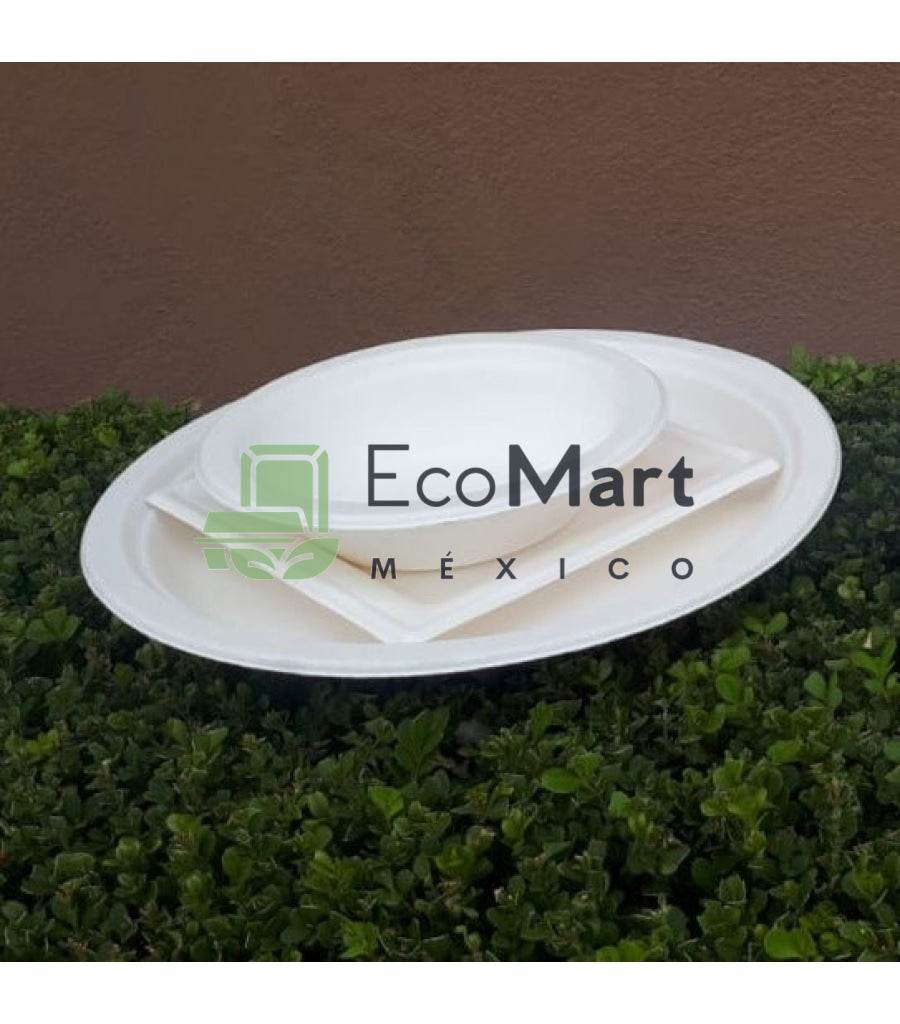 PLATO 9" LISO - Eco Mart Mexico