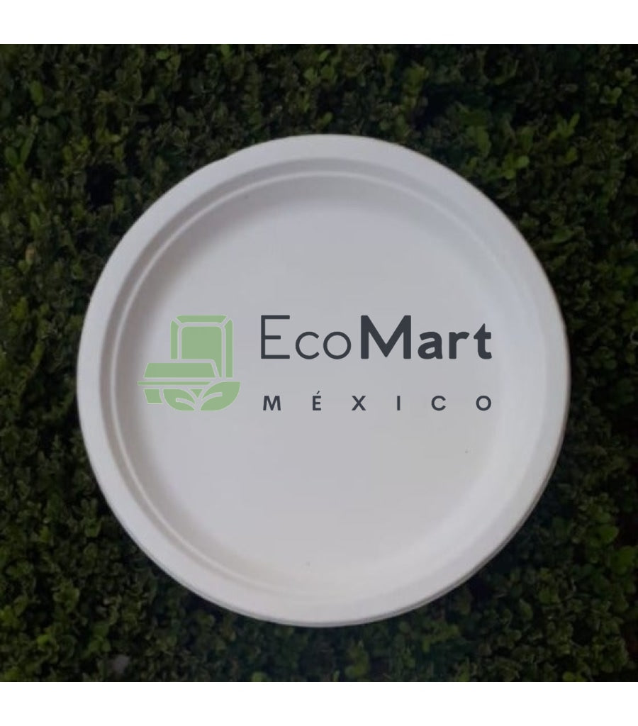 PLATO 9" LISO - Eco Mart Mexico