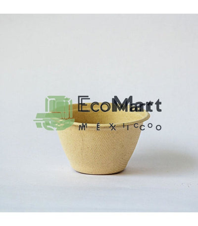 Tazon 6 oz Bagazo de Trigo 1000 piezas - Eco Mart México