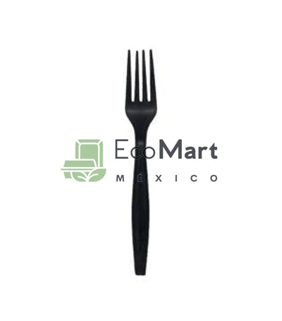 TENEDOR JUMBO BLACK - Eco Mart México