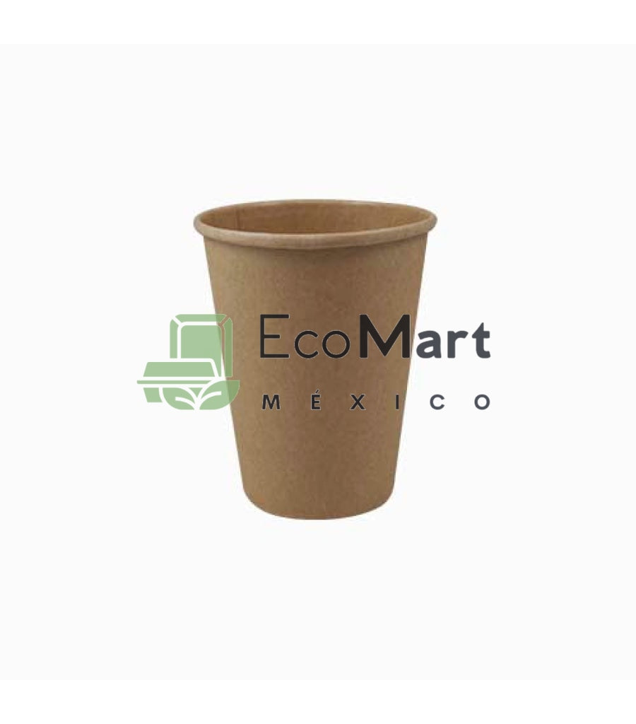 Vaso kraft 12 oz + PLA X1000 piezas