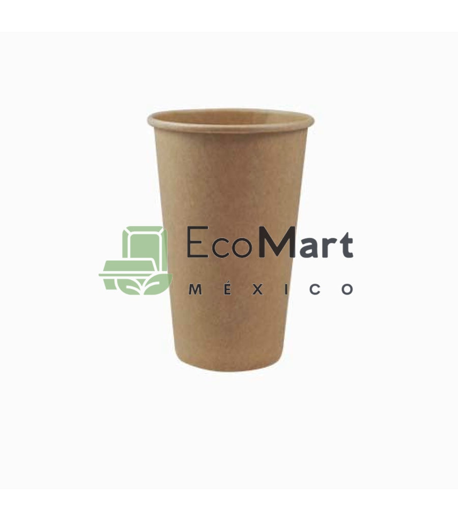 Vaso kraft 16 oz + PLA X1000 piezas