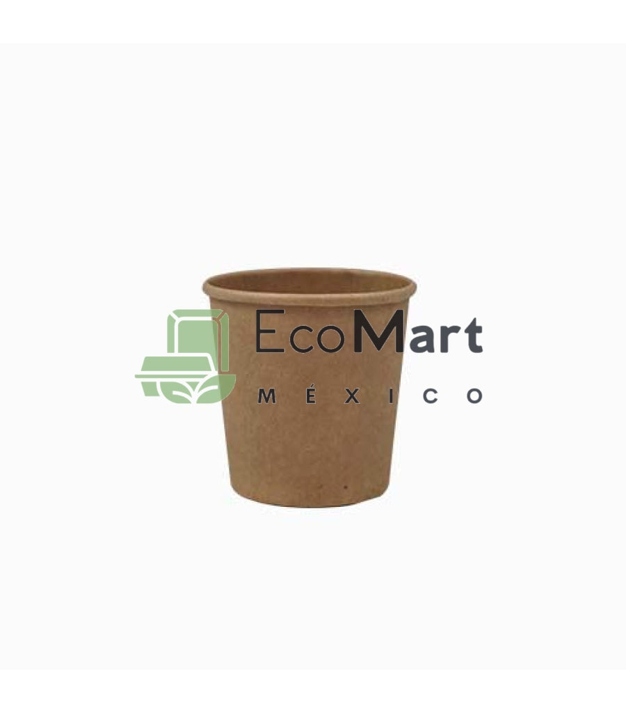 Vaso kraft 4 oz + PLA