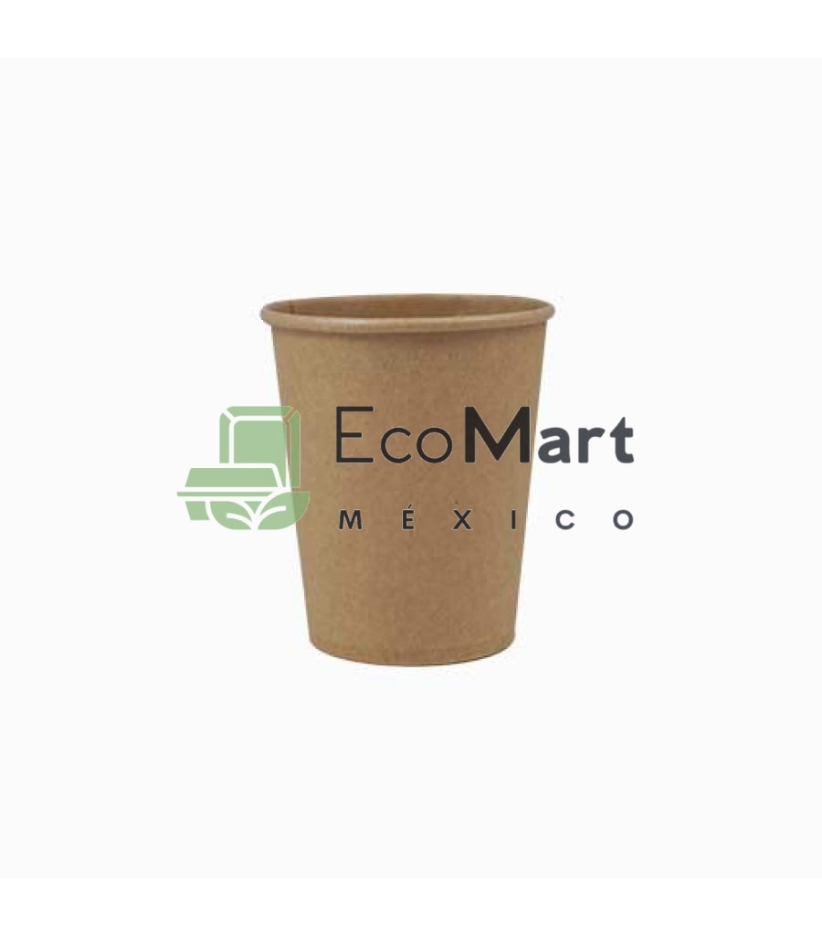 Vaso kraft 8 oz + PLA